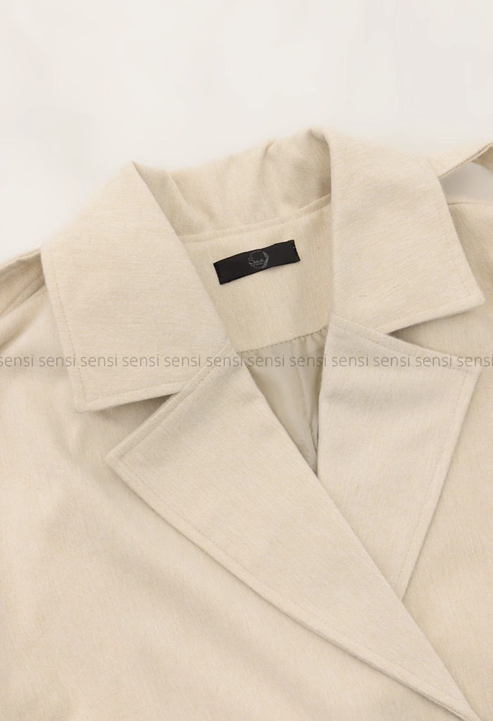 پالتو فوتر 6دکمه آستر دار @کد1005028